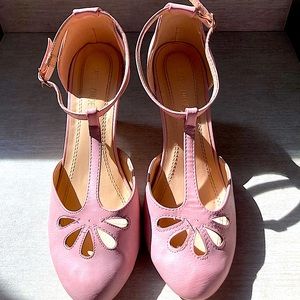 Chase and Chloe Pink High Heels